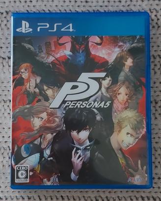 Ps4 Persona 5 P5 videogioco Japan Playstation 4