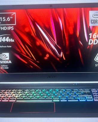 ACER NITRO 5 AN515-55-7153 - INTEL Core i7 - 10a