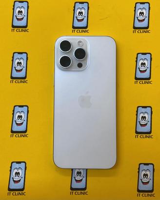 IPHONE 16 PRO 128GB TITANIO BIANCO