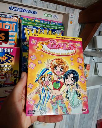 Super Gals! - prima stagione completa -4 DVD Dynit
