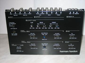 Car Audio Cross-over harman/kardon