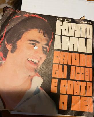 45 giri Fausto leali