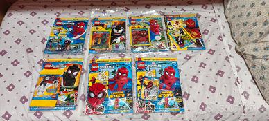 lego spiderman serie completa Blue ocean