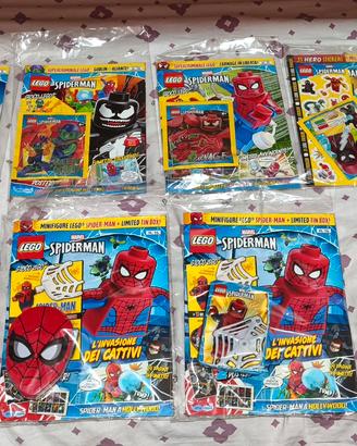 lego spiderman serie completa Blue ocean