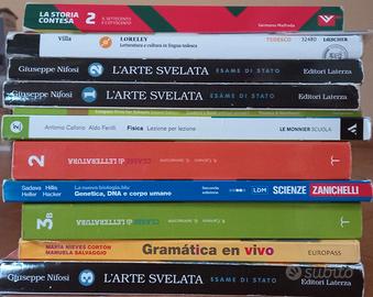 Libri scuola superiore