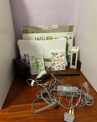 wii + balance