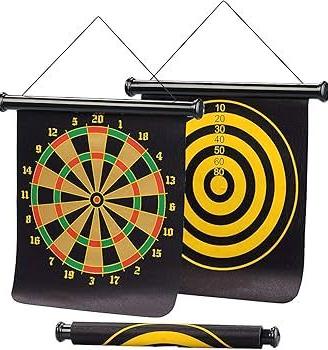 Freccette gioco magnetico arrotolabile