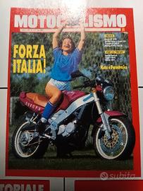 Rivista MOTOCICLISMO numero 6 del 1990