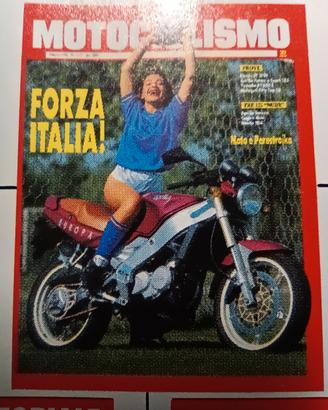 Rivista MOTOCICLISMO numero 6 del 1990