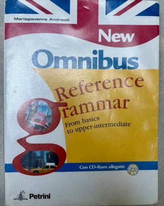 New Omnibus Reference Grammar di Andreolli