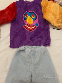 costume da pagliaccio