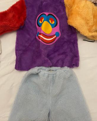 costume da pagliaccio