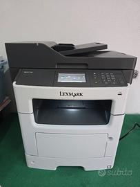 Stampante Lexmark MX517DE + 4 Toner originali