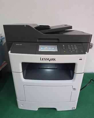 Stampante Lexmark MX517DE + 4 Toner originali