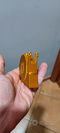 Golden trasponder snail