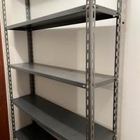 Scaffale metallo