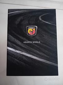 Brochure Depliant ABARTH World  11/16