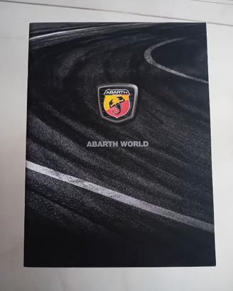 Brochure Depliant ABARTH World  11/16