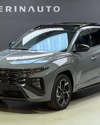 Hyundai Tucson 1.6 hev NLine 2wd 239cv auto con De