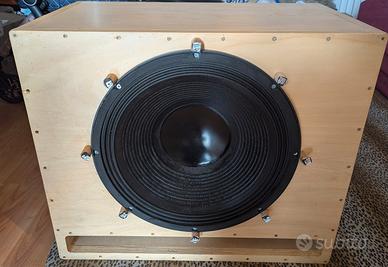 Subwoofer professionale 18" NDH18-4S-4 neo pro