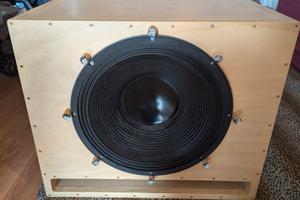 Subwoofer professionale 18" NDH18-4S-4 neo pro