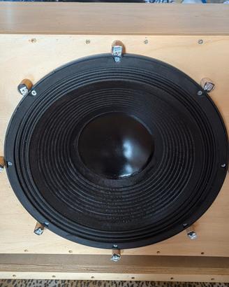 Subwoofer professionale 18" NDH18-4S-4 neo pro