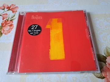 CD The Beatles ONE - 27 No.1 singles