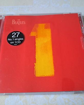 CD The Beatles ONE - 27 No.1 singles