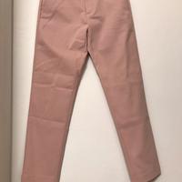 Pantaloni eleganti rosa