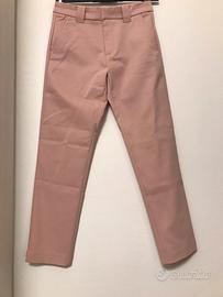 Pantaloni eleganti rosa