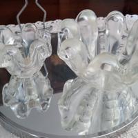 set vetro di murano "set da fumo" primi 900