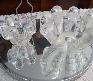 set vetro di murano "set da fumo" primi 900