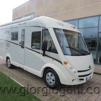 Camper motorhome carthago c-compactline 138 garage