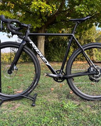 GRAVEL RIDLEY CAMBIO ELETTRONICO SRAM FORCE