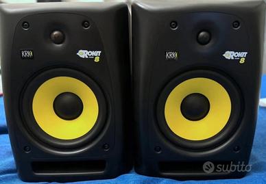 Casse attive KRK ROKIT 8