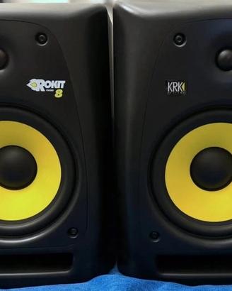 Casse attive KRK ROKIT 8