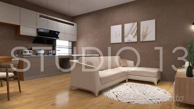 Appartamento di 80 m² con 3 locali a Rho