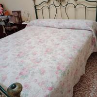 Coperta matrimoniale in cotone da mezza stagione