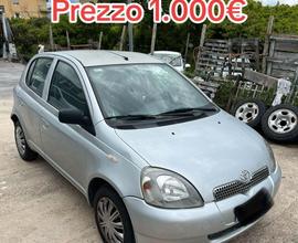 Toyota Yaris 1.0 BENZINA 5 porte Sol