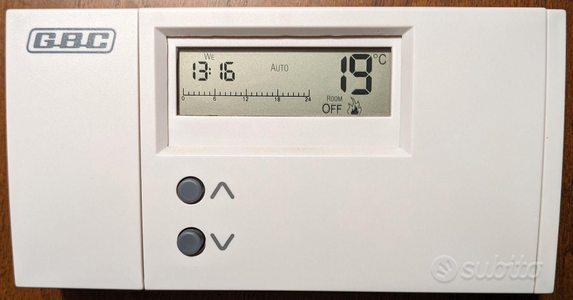 Cronotermostato digitale programmabile su 7 giorni - Elettrodomestici In  vendita a Forlì-Cesena