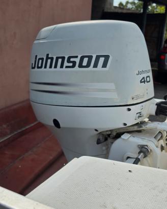 motore johnson 