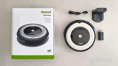 Robot aspirapolvere iRobot Roomba e5 come nuovo