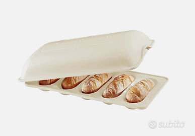 forno per mini baguette bianca