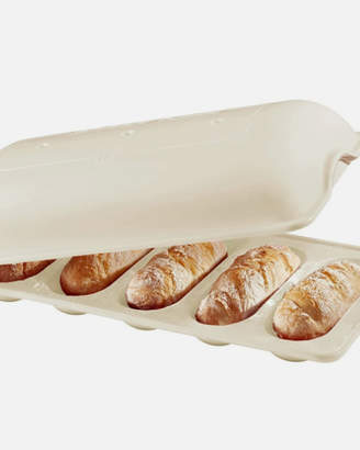 forno per mini baguette bianca