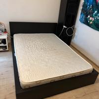 Letto Ikea Malm  una piazza e mezza 140x200