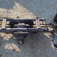 DACIA DUSTER 4x4 PONTE DIFFERENZIALE POSTERIORE