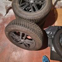 Cerchi in Lega con gomme termiche