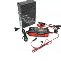 Mantenitore di carica 6v 12v moto caricabatterie