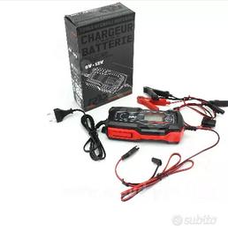 Mantenitore di carica 6v 12v moto caricabatterie