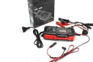 Mantenitore di carica 6v 12v moto caricabatterie